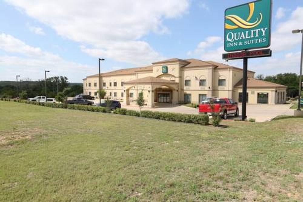 Quality Inn & Suites - Glen Rose Exteriör bild